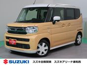 スズキ スペーシア ＨＹＢＲＩＤ　Ｘ　全方位モニター付９イン