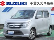 スズキ ワゴンＲ ＦＺ　３型　衝突被害軽減ブレーキ　ナビ　