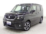 スズキ ソリオ　バンディット ハイブリッドＭＶ　助手席側電動パワースラ
