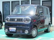 スズキ ワゴンＲ　スマイル ＨＹＢＲＩＤ　Ｘ　２型　デモカー　禁煙車