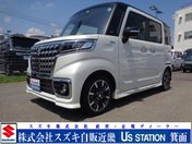 スズキ スペーシア　カスタム カスタム　ＨＹＢＲＩＤ　ＸＳターボ　３型