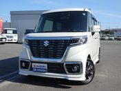 スズキ スペーシア　カスタム カスタム　ＨＹＢＲＩＤ　ＸＳ　２型