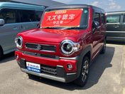 スズキ ハスラー ＨＹＢＲＩＤ　Ｘターボ　全方位モニター付