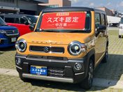 スズキ ハスラー ＨＹＢＲＩＤ　Ｘ　３型　全方位カメラ付き