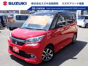 スズキ ソリオ　バンディット ＨＹＢＲＩＤ　ＭＶ　バックカメラ付ナビ　