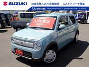 スズキ アルト　ラパン Ｌ　５型　セーフティサポート　ＬＥＤヘッ