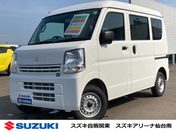 スズキ エブリイバン　４ＷＤ ＰＡ　６型　４ＷＤ　４ＡＴ　リヤパーキン