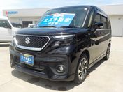 スズキ ソリオ　バンディット　４ＷＤ バンディット　ＨＹＢＲＩＤ　ＭＶ　４ＷＤ