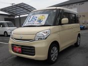 スズキ スペーシア Ｇ　ＭＫ４２Ｓ　２型　ナビ　オートエアコ