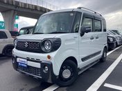 スズキ スペーシア　ギア　４ＷＤ ＨＹＢＲＩＤ　ＸＺターボ　全方位モニター