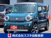 スズキ ハスラー ＨＹＢＲＩＤ　Ｘターボ　全方位カメラ付き
