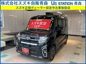 ダイハツ タント　カスタム　４ＷＤ カスタムＲＳ　４ＷＤ