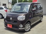 ダイハツ ムーヴ　キャンバス Ｘ　リミテッド　メイクアップ　ＳＡ２