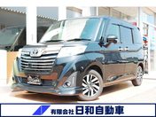 トヨタ ルーミー　４ＷＤ カスタムＧ　Ｓ