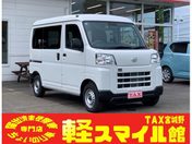 ダイハツ ハイゼットカーゴ　４ＷＤ ＤＸ　ＡＴ　切替４ＷＤ　／届出済未使用車