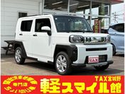 ダイハツ タフト Ｇ　クロムベンチャー　純正９インチディス