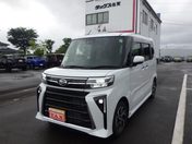 ダイハツ タント ６６０　カスタム　Ｘ　フルセグナビ　Ｂカ