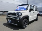 スズキ ハスラー タフワイルド　３型　当社試乗車使用