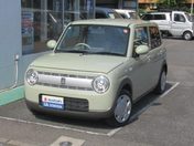 スズキ アルト　ラパン Ｌ　５型　衝突軽減ブレーキサポート付き・