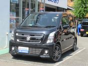 スズキ ワゴンＲ　スティングレー スティングレー　ＨＹＢＲＩＤ　Ｔ／ディス