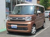 スズキ スペーシア ＨＹＢＲＩＤ　Ｘ／全方位カメラ付きナビ・