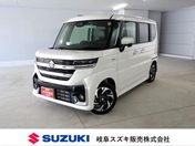 スズキ スペーシア　カスタム　４ＷＤ カスタム　ＨＹＢＲＩＤ　ＸＳ４ＷＤ　全方