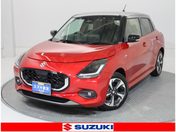 スズキ スイフト ＨＹＢＲＩＤ　ＭＺ　純正モニターオーディ