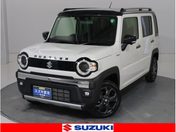 スズキ ハスラー タフワイルド　３型　純正ＯＰナビ・全方位
