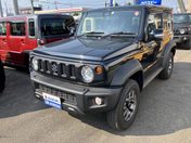 スズキ ジムニーシエラ ＪＣ　２型　４ＷＤ　４ＡＴ　☆純正ナビ・