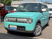スズキ アルト　ラパン　４ＷＤ Ｘ　３型　４ＷＤ　☆純正ナビ＆バックカメ