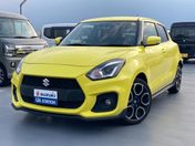 スズキ スイフト スポーツ　２型　雹害車　ＭＴ車　ナビ　ド