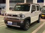 スズキ ハスラー ＪスタイルＩＩターボ　２型　全方位ナビ　