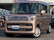 スズキ スペーシア ＨＹＢＲＩＤ　Ｘ　３型　ヒョウ害　梅雨入