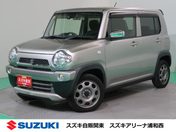 スズキ ハスラー Ｇターボ　ＭＲ３１Ｓ　カーナビ　衝突被害