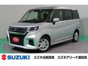 スズキ ソリオ ＨＹＢＲＩＤ　ＭＸ　バックモニター付きナ