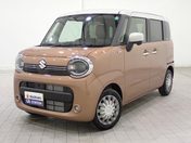 スズキ ワゴンＲ　スマイル ハイブリッドＸ　３型　９インチ全方位モニ