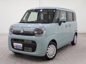 スズキ ワゴンＲ　スマイル ハイブリッドＳ　３型　９インチ全方位モニ