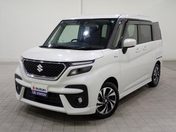 スズキ ソリオ　バンディット ！戸塚オープン！　ＨＹＢＲＩＤ　ＭＶ　前