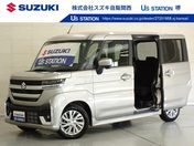 スズキ スペーシア　カスタム カスタム　ＨＹＢＲＩＤ　ＧＳ　２ＷＤ　イ