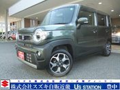 スズキ ハスラー ＨＹＢＲＩＤ　Ｘ　ワンオーナー／ナビＴＶ