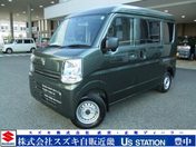 スズキ エブリイバン ＰＡリミテッド　衝突被害軽減ブレーキ／新