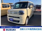 スズキ ワゴンＲ　スマイル　４ＷＤ ＨＹＢＲＩＤ　Ｓリミテッド　４ＷＤ　全方