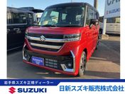スズキ スペーシア　カスタム　４ＷＤ カスタム　ハイブリッドＸＳターボ　４ＷＤ