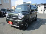 スズキ ハスラー　４ＷＤ ＨＹＢＲＩＤ　Ｇ　４ＷＤ　ＣＶＴ　衝突被