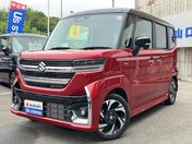 スズキ スペーシア　カスタム カスタム　ＨＹＢＲＩＤ　ＸＳ　試乗車アッ