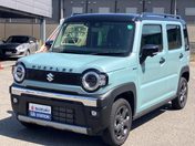 スズキ ハスラー　４ＷＤ タフワイルド　３型　　４ＷＤ　衝突被害軽