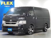 トヨタ ハイエースバン　２ＷＤ ５Ｄ２．８ＤＴスーパーＧＬダークプライム