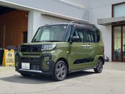 ダイハツ タント　ファンクロス　４ＷＤ ターボ