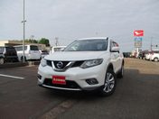 日産 エクストレイル　４ＷＤ ２０Ｘエマージェンシーブレーキパッケージ