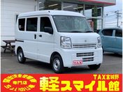 スズキ エブリイバン　４ＷＤ ＰＡリミテッド　ハイルーフ　ＡＴ　切替４